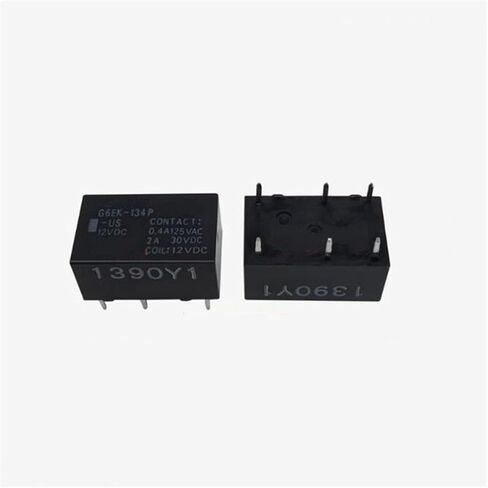 الترحيل G6EK-134P-US G6EK134PUS-12V 12VDC DCV12 6PIN 5/10PCS (10pcs) in Saudi Arabia