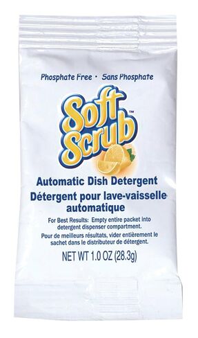Soft Scrub - 2490010006 Automatic Dish Detergent, 1oz Pouch (Pack of 200) in Saudi Arabia