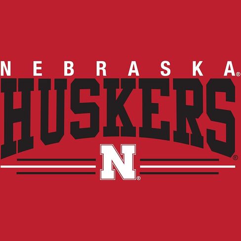 CornBorn Nebraska Huskers T-Shirt - Nebraska Cornhuskers Shirt - Stripe N Husker Shirt in Saudi Arabia