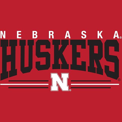 CornBorn Nebraska Huskers T-Shirt - Nebraska Cornhuskers Shirt - Stripe N Husker Shirt in Kuwait
