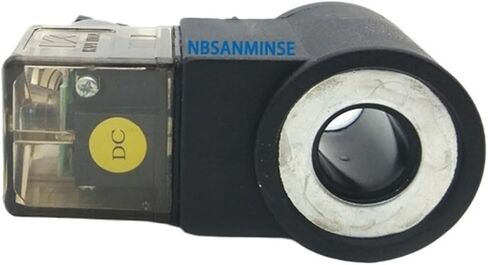 20Pcs/lot HC-13 Hydraulic Solenoid Valve Coil Electrical Solenoid Valve Coil DC24 Voltage DIN43605A Valve Coil in Saudi Arabia