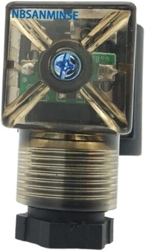 20Pcs/lot HC-13 Hydraulic Solenoid Valve Coil Electrical Solenoid Valve Coil DC24 Voltage DIN43605A Valve Coil in Saudi Arabia