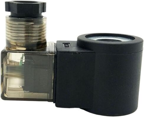 20Pcs/lot HC-13 Hydraulic Solenoid Valve Coil Electrical Solenoid Valve Coil DC24 Voltage DIN43605A Valve Coil in Saudi Arabia