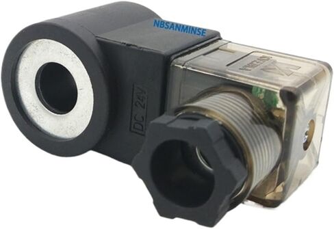 20Pcs/lot HC-13 Hydraulic Solenoid Valve Coil Electrical Solenoid Valve Coil DC24 Voltage DIN43605A Valve Coil in Saudi Arabia
