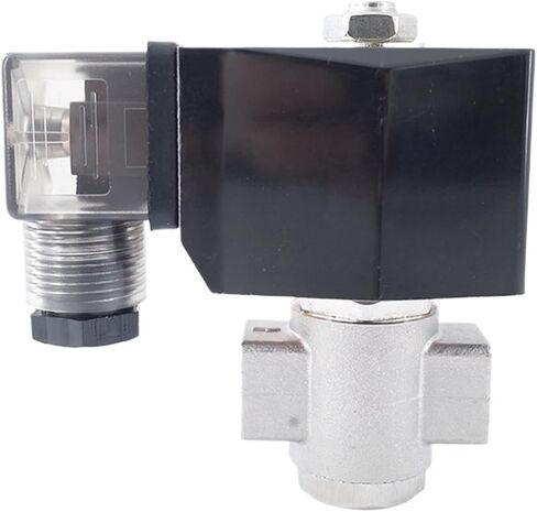 50BAR 90BAR 2 Way SS304 صمام الملف اللولبي ذو الضغط العالي المفتوح عادة 1/4 "380V 220V GSPG-01K GSPG-M02K NO (AC24V_50BAR) in Saudi Arabia