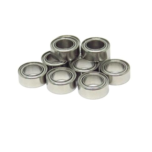 10pcs SR156ZZ Hybrid Ceramic Bearing 4.762x7.938x3.175 MM R156ZZ Ceramic Bearing SR156C ZZ inch تحمل 3/16x5/16x1/8 (SR2-5C-ZZ) in Kuwait