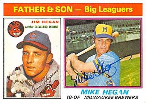 Momeorabilia Momorabilia Motograph Warehouse 409761 Mike Hegan Card Baseball Card - Milwaukee Brewers 67 1976 Topps No.69 in Saudi Arabia