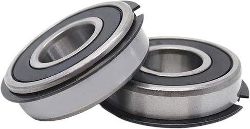 2pcs مع circlip تحمل 6000n 6001n 6002n 6003n 6004n 6005n 6006n 6007n 2rs/zz (6004n ، 2rs) in Saudi Arabia