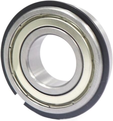 2pcs مع circlip تحمل 6000n 6001n 6002n 6003n 6004n 6005n 6006n 6007n 2rs/zz (6004n ، 2rs) in Saudi Arabia