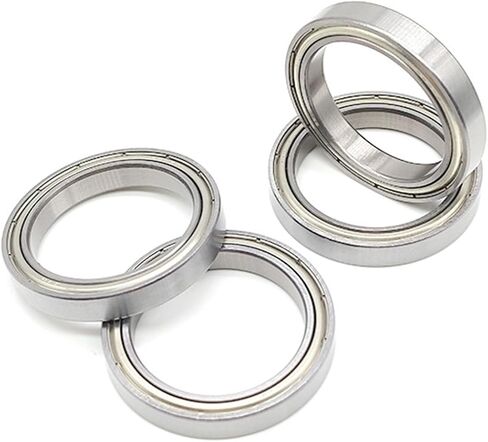 6807ZZ Bearing 35x47x7 مم مصغرة 6807 ZZ Ball Bearings RC Parts 4pcs in Saudi Arabia