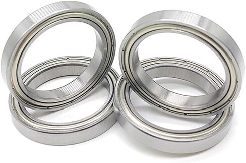 6807ZZ Bearing 35x47x7 مم مصغرة 6807 ZZ Ball Bearings RC Parts 4pcs in Saudi Arabia