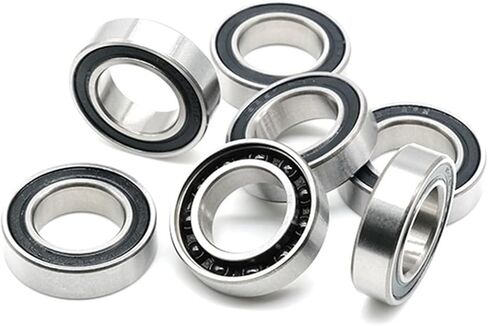 15267-2RS CB Ball Bearing 15x26x7 Mm Steel Hybrid Ceramic Rubber Sealed 15267RS CB Bicycle Bearings Smoothly for Rear Hub 2Pcs(17287 RS CB) in Saudi Arabia