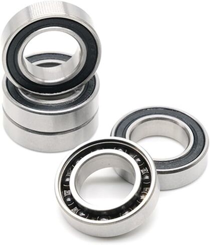 15267-2RS CB Ball Bearing 15x26x7 Mm Steel Hybrid Ceramic Rubber Sealed 15267RS CB Bicycle Bearings Smoothly for Rear Hub 2Pcs(17287 RS CB) in Saudi Arabia