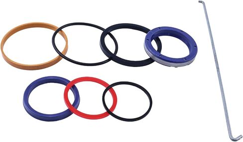 Holdwell Bucket Lift Cylinder Seal Kit FD-FP417 FP417 متوافق مع Ford Backhoe Loader 455C 455D 545C 545D 555C 655C 555D 655D 575D 675D 50 MM ROD X 80 MM BARE in Saudi Arabia