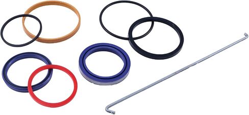 Holdwell Bucket Lift Cylinder Seal Kit FD-FP417 FP417 متوافق مع Ford Backhoe Loader 455C 455D 545C 545D 555C 655C 555D 655D 575D 675D 50 MM ROD X 80 MM BARE in Saudi Arabia