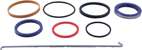 Holdwell Bucket Lift Cylinder Seal Kit FD-FP417 FP417 متوافق مع Ford Backhoe Loader 455C 455D 545C 545D 555C 655C 555D 655D 575D 675D 50 MM ROD X 80 MM BARE in Saudi Arabia