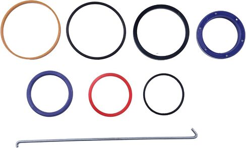 Holdwell Bucket Lift Cylinder Seal Kit FD-FP417 FP417 متوافق مع Ford Backhoe Loader 455C 455D 545C 545D 555C 655C 555D 655D 575D 675D 50 MM ROD X 80 MM BARE in Saudi Arabia