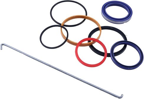 Holdwell Bucket Lift Cylinder Seal Kit FD-FP417 FP417 متوافق مع Ford Backhoe Loader 455C 455D 545C 545D 555C 655C 555D 655D 575D 675D 50 MM ROD X 80 MM BARE in Saudi Arabia