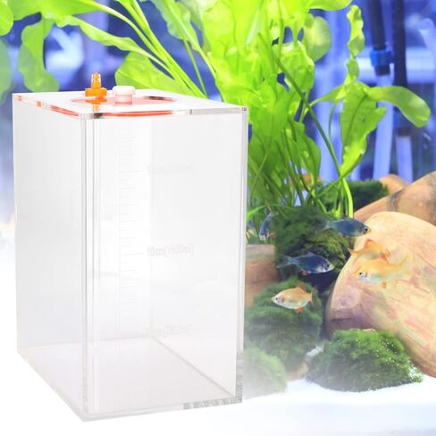 Transparent Acrylic Titration Holder with Scale for Trace Elements Additions 4.5L for Aquarium Enthusiasts (DT-45 4.5 liters) in Saudi Arabia
