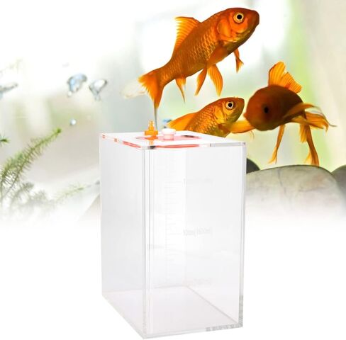 Transparent Acrylic Titration Holder with Scale for Trace Elements Additions 4.5L for Aquarium Enthusiasts (DT-45 4.5 liters) in Saudi Arabia