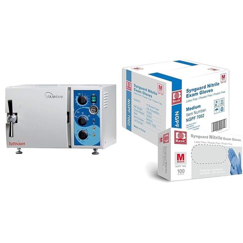 Tuttnauer 1730 Valueklave, Compact Footprint and Easy Operation, Ideal Autoclave For Small Offices in Kuwait