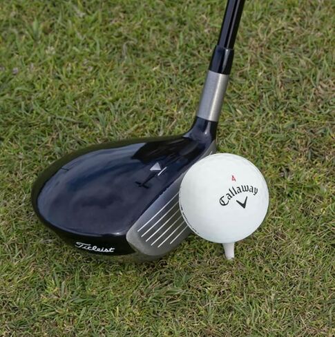 Callaway Chrome Soft X Logo Valls Golf Golf 1 Dozen (12) ، White in Saudi Arabia