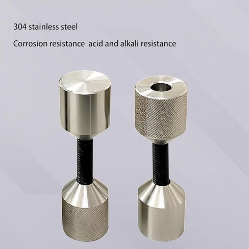 Cclink Flange اثنين من دبابيس ثقب مجموعة 304 دبوس الفولاذ المقاوم للصدأ قطر دبوس 1-1/8 بوصات in Kuwait