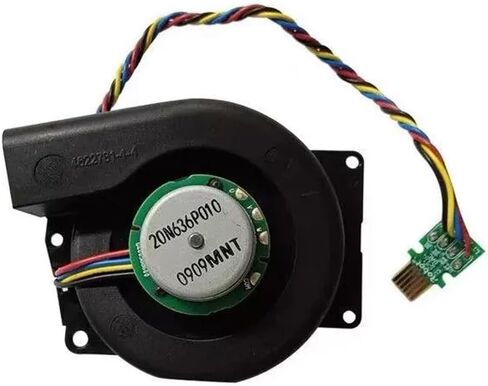 محرك مروحة التهوية المحرك المكنسة الكهربائية متوافق مع Irobot Roomba E5 E6 I3 I3+ I4 I4+ I6 I7 J7 I8 Faner Engine Engine Motor ، Robot Vacuum Part Part in Kuwait