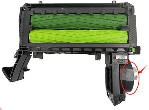 محرك مروحة التهوية المحرك المكنسة الكهربائية متوافق مع Irobot Roomba E5 E6 I3 I3+ I4 I4+ I6 I7 J7 I8 Faner Engine Engine Motor ، Robot Vacuum Part Part in Kuwait
