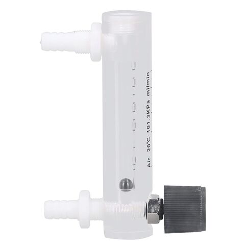 Gas Flow Meter, 10 to 1000ml min Gas Flow Meter Tester Air Adjustable Panel Measure Control Flowmeter Science Lab, Flowmeters in Saudi Arabia
