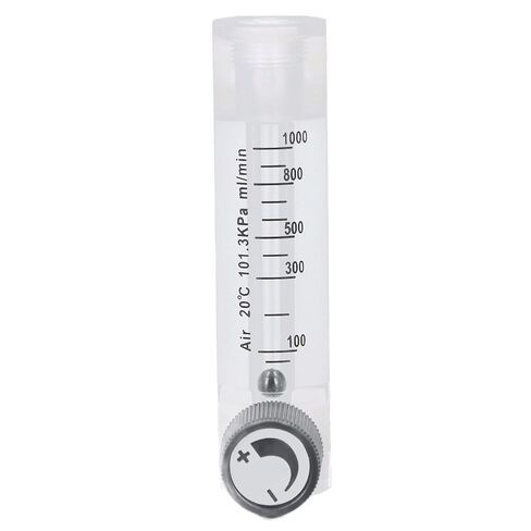 Gas Flow Meter, 10 to 1000ml min Gas Flow Meter Tester Air Adjustable Panel Measure Control Flowmeter Science Lab, Flowmeters in Saudi Arabia