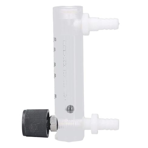 Gas Flow Meter, 10 to 1000ml min Gas Flow Meter Tester Air Adjustable Panel Measure Control Flowmeter Science Lab, Flowmeters in Saudi Arabia
