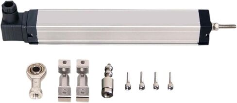 Injection molding Machine Electronic Ruler Tie Rod Type Linear Displacement Sensor KTC50mm(225mm) in Saudi Arabia
