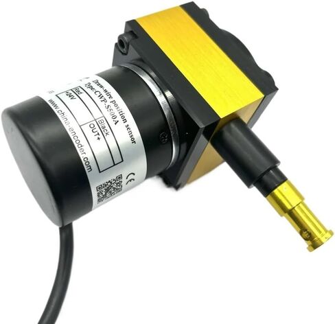 CWP-S500 مستشعر الإزاحة المستشعر المقاوم لمستشعر الموضع الخطي قياس طول 500 مم (0-5V) in Saudi Arabia