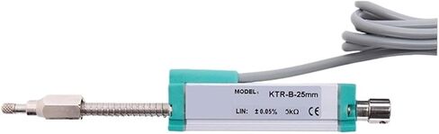 KTR10mm Miniature Linear Displacement Sensor Contact Displacement Sensor 200mm Displacement Sensor(175MM) in Saudi Arabia