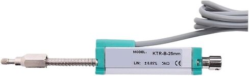 KTR10mm Miniature Linear Displacement Sensor Contact Displacement Sensor 200mm Displacement Sensor(175MM) in Saudi Arabia