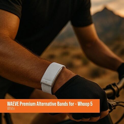 Waeve Premium Stretch Nylon Band for Whoop 5.0 | ووب MG (ECG) in Kuwait
