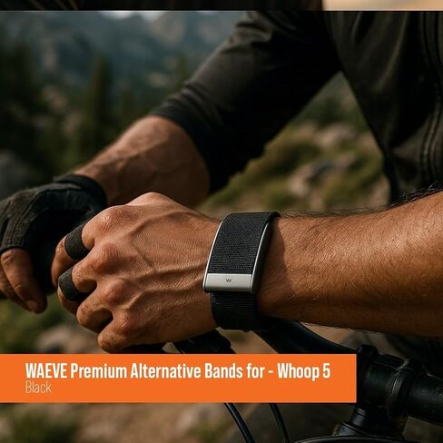 Waeve Premium Stretch Nylon Band for Whoop 5.0 | ووب MG (ECG) in Kuwait