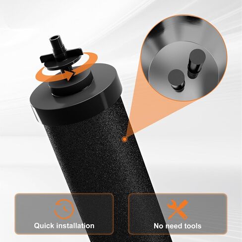 استبدال مرشح مياه Skysen لـ Berkey® BB9-2 ، متوافق مع نظام مرشح مياه Berkey® Gravity. (WFR-4) in Saudi Arabia