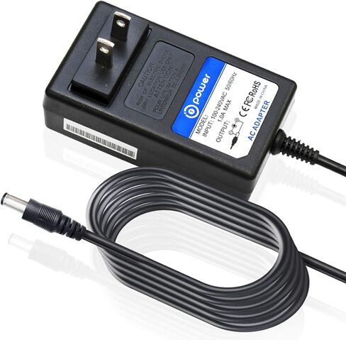 T-Power 12V Charger لـ Sennheiser NT2-3-US EM100 EW300 EW500 EM 100 G2 ، EM 300 G2 ، EM 500 G2 Series Rackmount True Diversity Receivers AC DC Adapter Power in Saudi Arabia