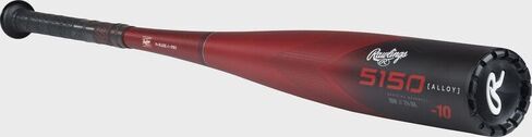 جديد ، Rawlings 2023 5150 USSSA BAT ، -10 2 3/4 "30/20 end end red/black alloy in Saudi Arabia