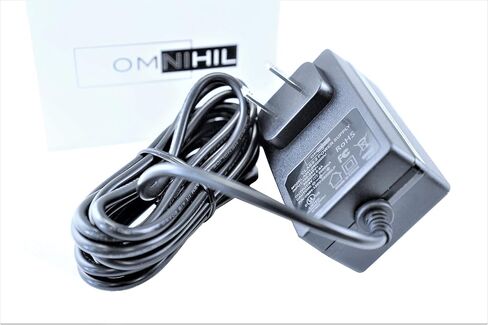 [UL مدرج] Omnihil 8 أقدام محول AC/DC متوافق مع Roland Juno-D61 in Saudi Arabia