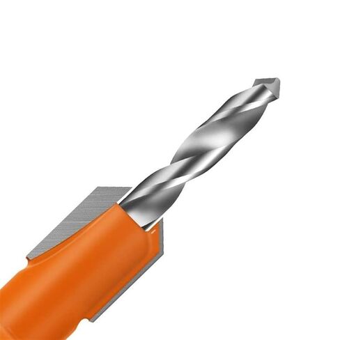 HSS Woodworking Countersink Router Drill Bit Set Screw Cutter Timber Tools Alloy Extractor Salad Bits 8mm 10mm Shank(4.0x10mm(1PC)) in Saudi Arabia