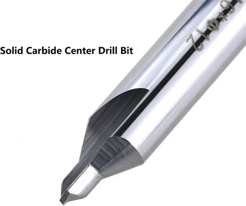 1PCS A1-A6 Carbide Center Center Bits مجموعة من نوع العدادات شمفر 60 درجة من ثقب الصلب التنغستن (A4xd8x60) in Saudi Arabia