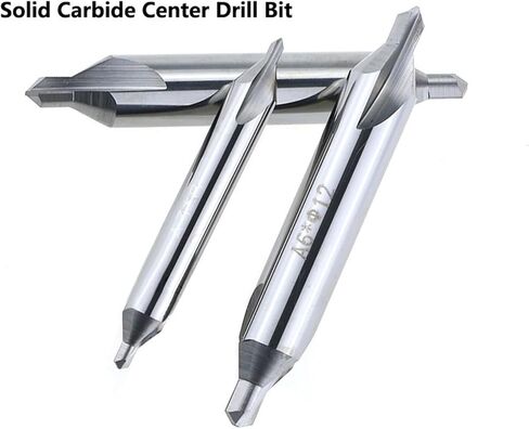 1PCS A1-A6 Carbide Center Center Bits مجموعة من نوع العدادات شمفر 60 درجة من ثقب الصلب التنغستن (A4xd8x60) in Saudi Arabia