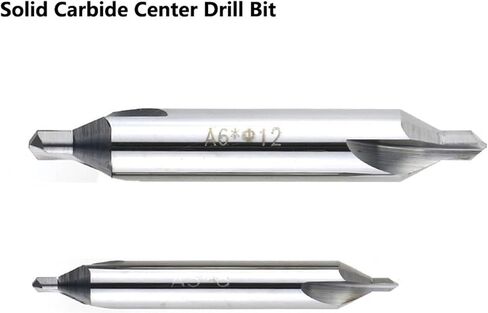 1PCS A1-A6 Carbide Center Center Bits مجموعة من نوع العدادات شمفر 60 درجة من ثقب الصلب التنغستن (A4xd8x60) in Saudi Arabia