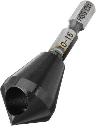 أدوات countersink بتات الحفر HSSCO M35 COBALT DEBURRING 90 درجة شطب الشجلة نوع 1PCS (1-4 (النوع 2)) in Saudi Arabia