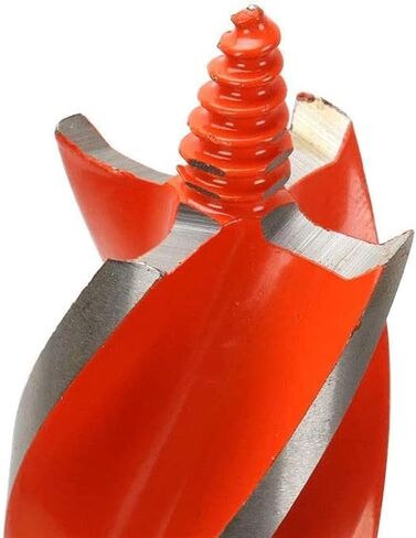 Woodworking Auger Drill Bit Twist Boring Hole Tool Hex Shank 10/11/12/14/16/18/19/20/22/25/28/30/32/35mm 1Pcs(32mm) in Saudi Arabia