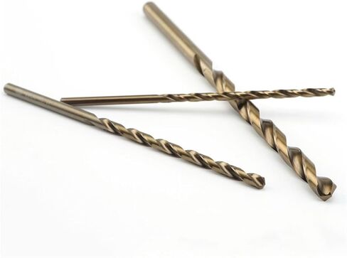 1pcs 3.0mm-13mmx250mm m35 بت تويست تويست الحفر الطويلة للحديد الزهر الفولاذ المقاوم للصدأ من الفولاذ المقاوم للصدأ (12 مم 1pc) in Saudi Arabia