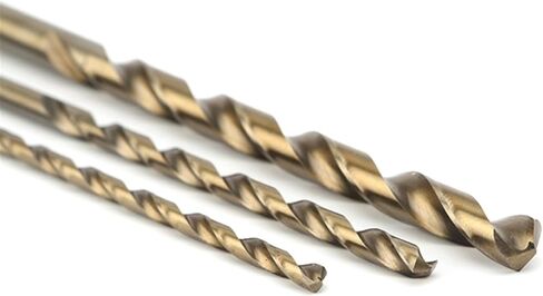1pcs 3.0mm-13mmx250mm m35 بت تويست تويست الحفر الطويلة للحديد الزهر الفولاذ المقاوم للصدأ من الفولاذ المقاوم للصدأ (12 مم 1pc) in Saudi Arabia